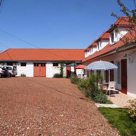 Reve D'Authie Panzió Dompierre-sur-Authie Kültér fotó