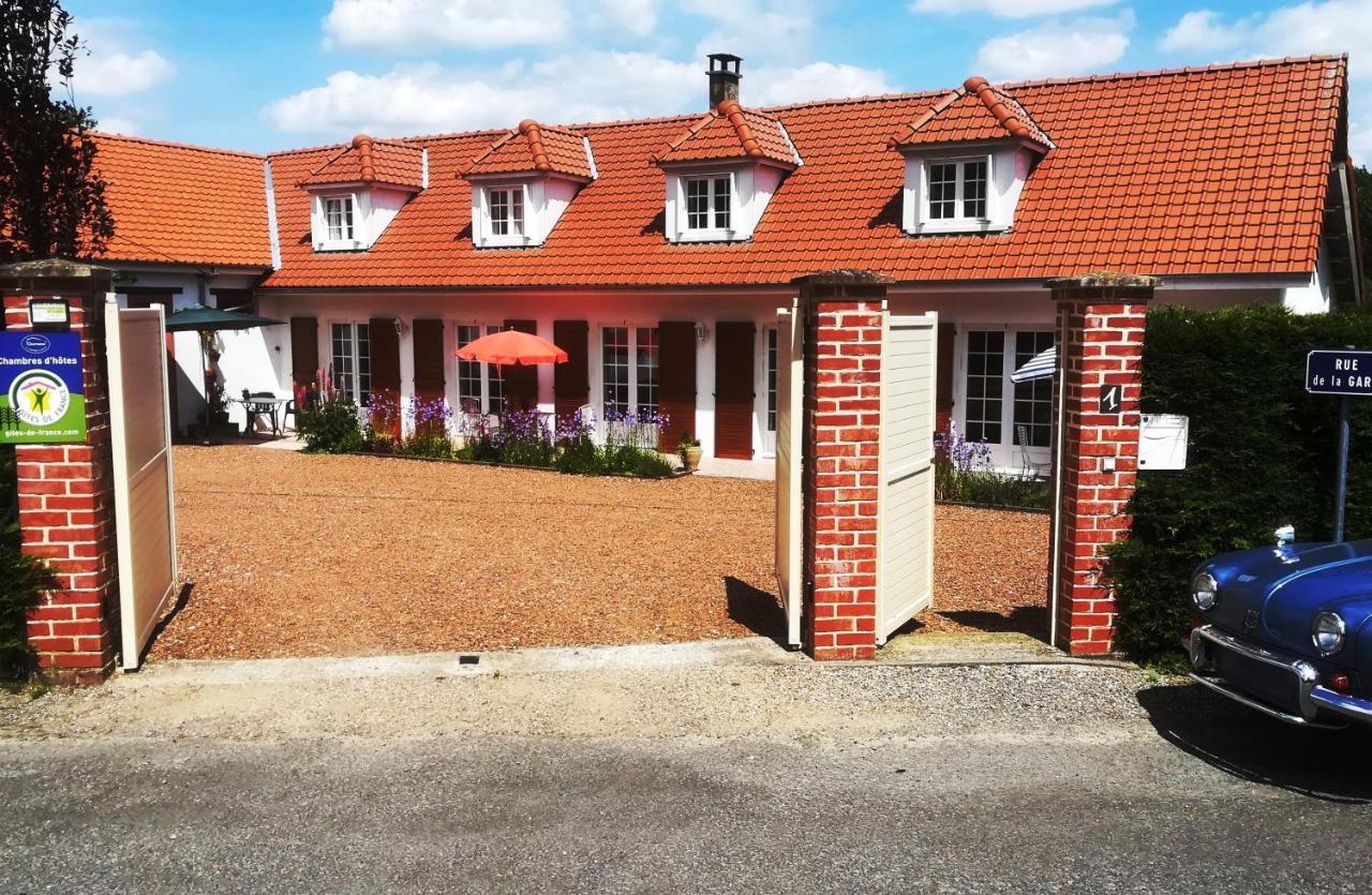 Reve D'Authie Panzió Dompierre-sur-Authie Kültér fotó