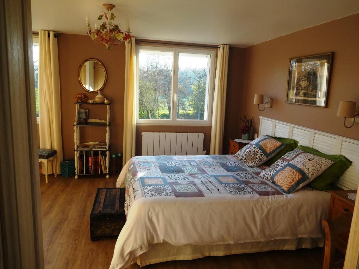 Reve D'Authie Panzió Dompierre-sur-Authie Kültér fotó