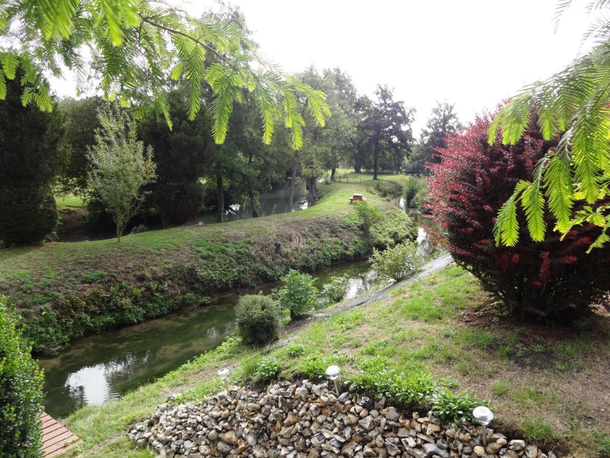 Reve D'Authie Panzió Dompierre-sur-Authie Kültér fotó