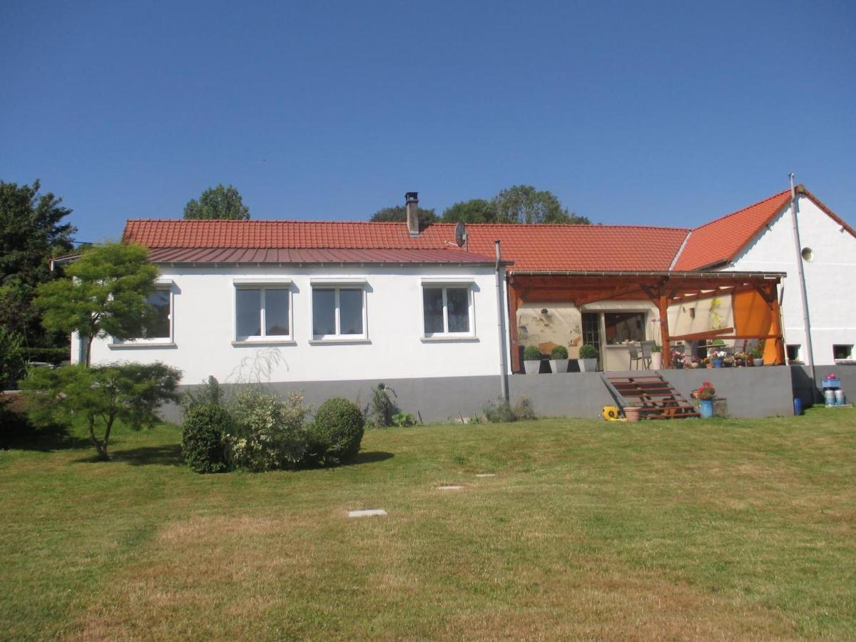 Reve D'Authie Panzió Dompierre-sur-Authie Kültér fotó