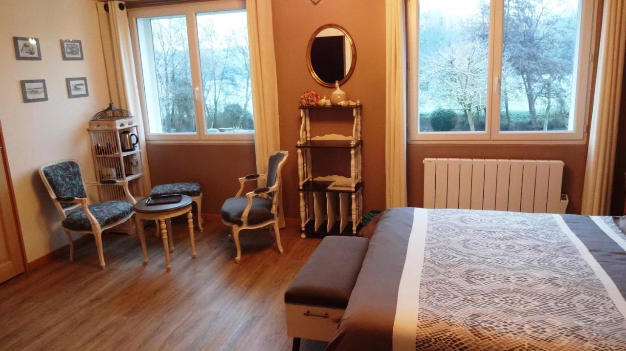 Reve D'Authie Panzió Dompierre-sur-Authie Kültér fotó